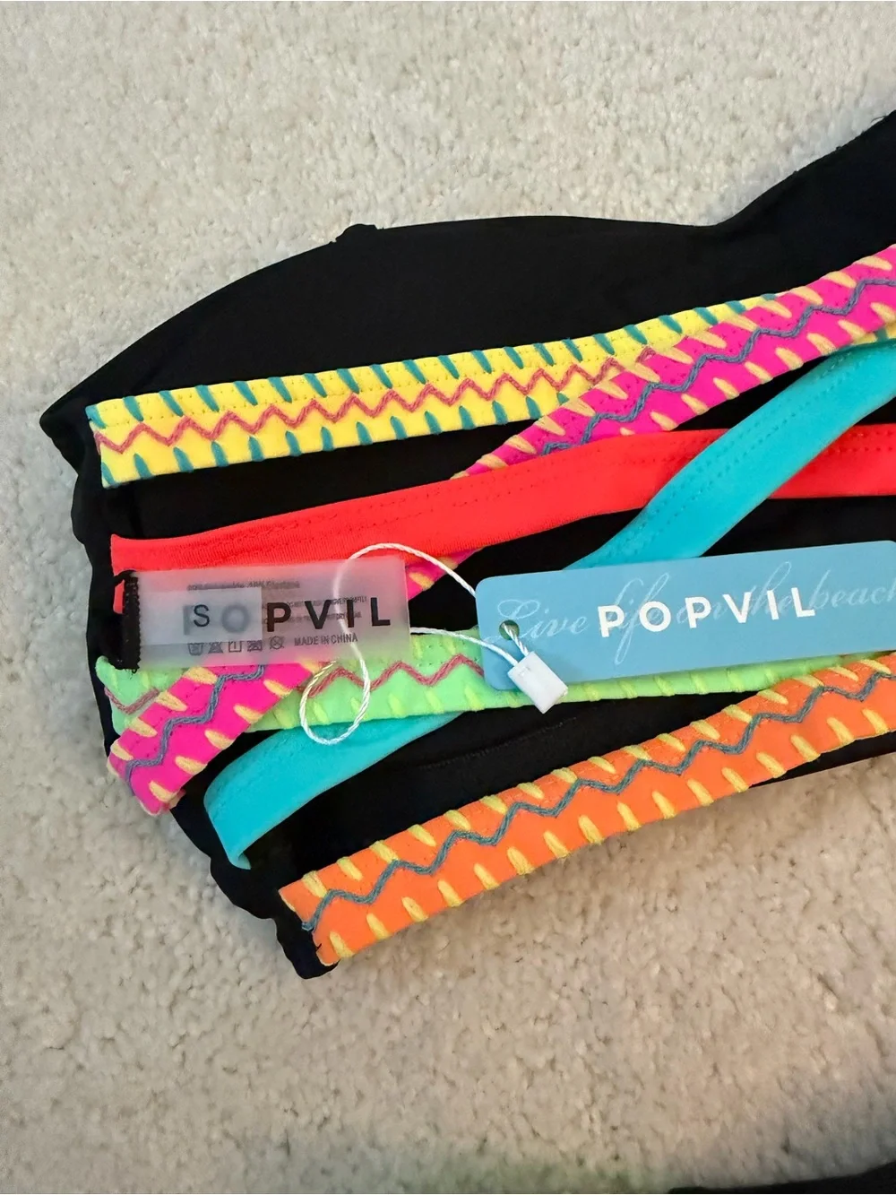 Popvil chic black